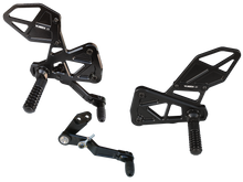 Load image into Gallery viewer, Vortex V3 2.0 Rearsets - 2017+ Suzuki GSX-R 1000