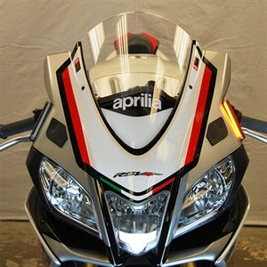 New Rage Cycles Front Turn Signals - Aprilia RSV4