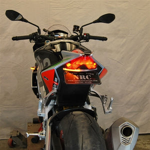 New Rage Cycles Fender Eliminator Kit - Aprilia RSV4