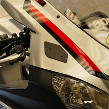 Load image into Gallery viewer, New Rage Cycles Mirror Block Offs - Aprilia RSV4