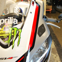 Load image into Gallery viewer, New Rage Cycles Mirror Block Offs - Aprilia RSV4