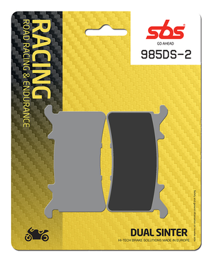 SBS Dual Sintered 985 DS-2 - (NISSIN CALIPER)