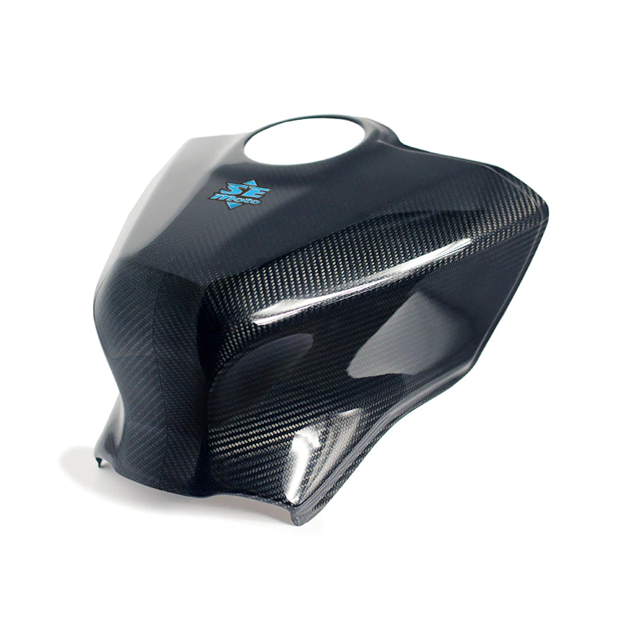 SE Moto Carbon Tank Shroud / Extender - 2015+ Yamaha R1