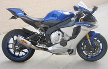 Load image into Gallery viewer, Graves Motorsports 2015+ Yamaha R1 Cat Eliminator Titanium 3/4 Exhaust