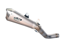 Load image into Gallery viewer, Spark 2021+ Kawasaki ZX-10R &quot;Konix&quot; Titanium Semi-Full Exhaust System