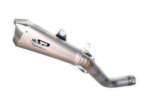 Spark 2021+ Kawasaki ZX-10R "Konix" Titanium Semi-Full Exhaust System