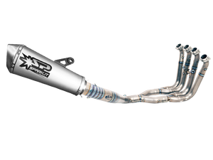 Spark 2009-2018 BMW S1000RR "Konix" Stainless Steel Full Exhaust System