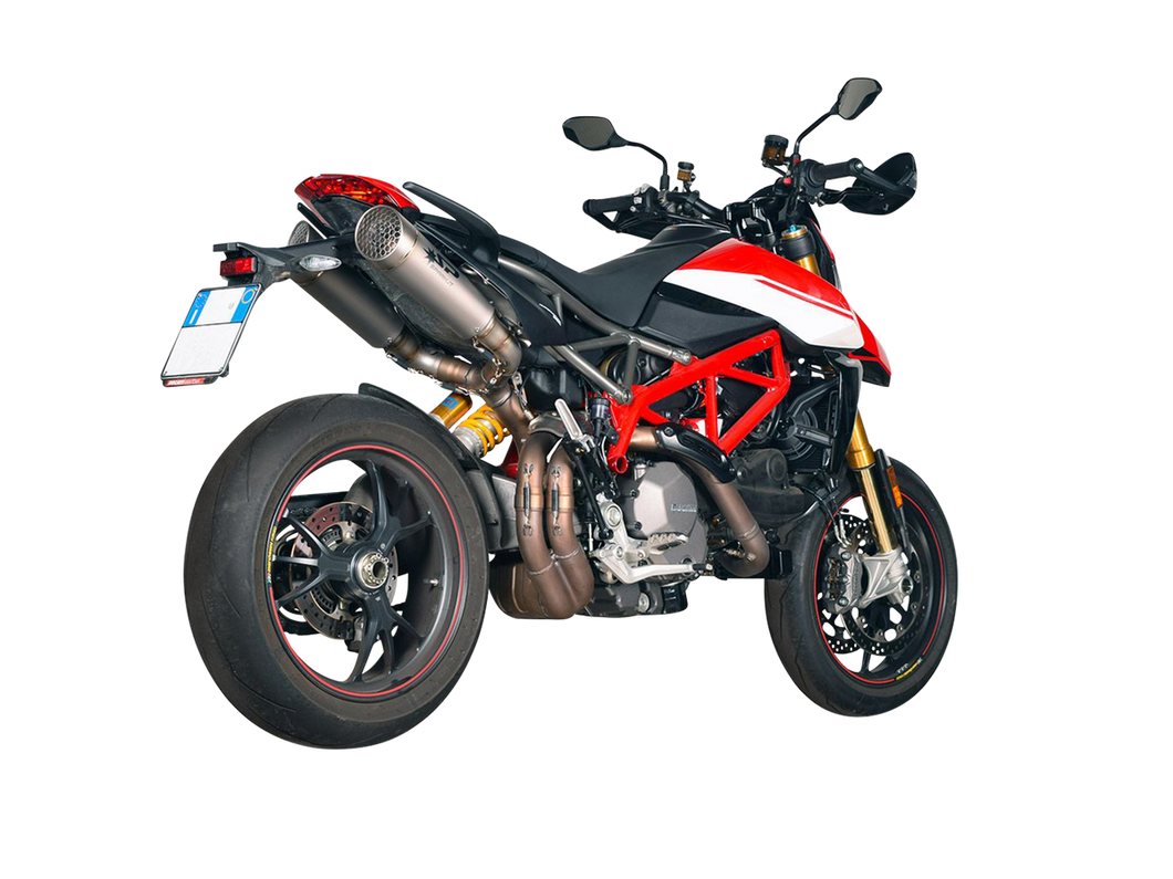 Spark Ducati Hypermotard 950 Double Grid-O Semi-Full Exhaust System
