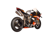 Load image into Gallery viewer, Spark 2018+ Ducati V4 (All Models) Stainless Steel Double Grid-O Semi-Full Exhaust System