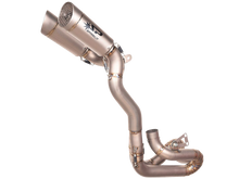 Load image into Gallery viewer, Spark 2018+ Ducati V4 (All Models) Double Grid-O Titanium Semi-Full Exhaust System
