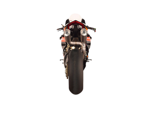 Spark 2018+ Ducati V4 (All Models) Double Grid-O Titanium Semi-Full Exhaust System