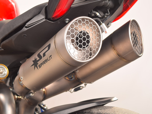 Spark Ducati Panigale V2 / 959 Titanium Double Grid-O Full Exhaust System