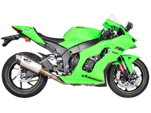 Load image into Gallery viewer, Spark 2021+ Kawasaki ZX-10R &quot;Street Fighter&quot; Titanium Full Exhaust System (WSBK Evolution)