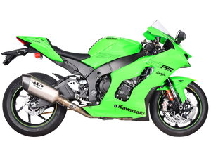 Spark 2021+ Kawasaki ZX-10R "Street Fighter" Titanium Full Exhaust System (WSBK Evolution)