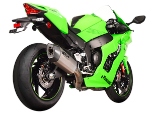 Spark 2021+ Kawasaki ZX-10R "Street Fighter" Titanium Full Exhaust System (WSBK Evolution)