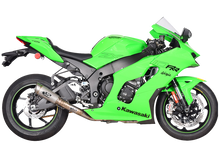 Load image into Gallery viewer, Spark 2016+ Kawasaki ZX-10R &quot;Grid-O&quot; Titanium Full Exhaust System (WSBK Evolution)