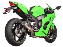 Load image into Gallery viewer, Spark 2021+ Kawasaki ZX-10R &quot;Grid-O&quot; Titanium Full Exhaust System (WSBK Evolution)