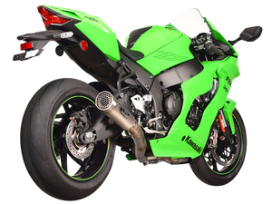 Spark 2016+ Kawasaki ZX-10R "Grid-O" Titanium Full Exhaust System (WSBK Evolution)