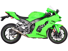 Load image into Gallery viewer, Spark 2021+ Kawasaki ZX-10R &quot;GP&quot; Titanium Full Exhaust System (WSBK Evolution)