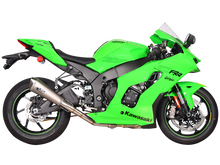 Load image into Gallery viewer, Spark 2021+ Kawasaki ZX-10R &quot;Konix&quot; Titanium Semi-Full Exhaust System