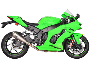 Spark 2021+ Kawasaki ZX-10R "Konix" Titanium Semi-Full Exhaust System