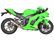 Load image into Gallery viewer, Spark 2021+ Kawasaki ZX-10R &quot;Grid-O&quot; Titanium Semi-Full Exhaust System (WSBK Evolution)