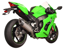 Load image into Gallery viewer, Spark 2021+ Kawasaki ZX-10R &quot;Street Fighter&quot; Titanium Semi-Full Exhaust System