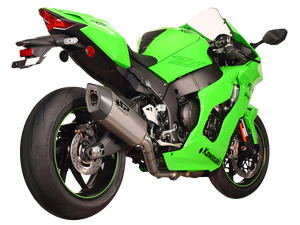 Spark 2021+ Kawasaki ZX-10R "Street Fighter" Titanium Semi-Full Exhaust System
