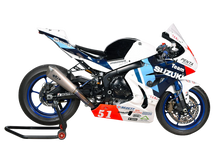 Load image into Gallery viewer, Spark 2017+ Suzuki GSX-R 1000 &quot;Konix&quot; Stainless Steel Full Exhaust System
