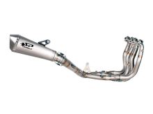 Load image into Gallery viewer, Spark 2015+ Yamaha R1 &quot;Konix&quot; Titanium Full Exhaust System (WSBK Evolution)
