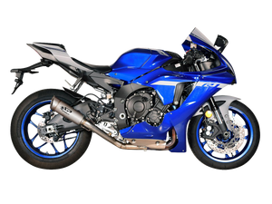 Spark 2015+ Yamaha R1 "Grid-O" Titanium Semi-Full Exhaust System