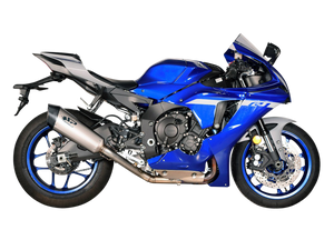 Spark 2015+ Yamaha R1 "Street Fighter" Titanium Semi-Full Exhaust System