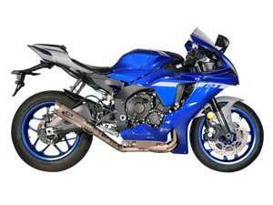 Spark 2015+ Yamaha R1 "Grid-O" Titanium Full Exhaust System