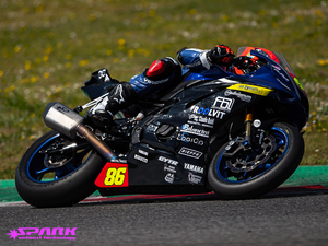 Spark 2017+ Yamaha R6 "Street Fighter" Titanium Full Exhaust System (WSBK Evolution)