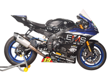 Load image into Gallery viewer, Spark 2017+ Yamaha R6 &quot;Street Fighter&quot; Titanium Full Exhaust System (WSBK Evolution)