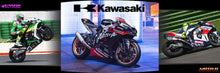 Load image into Gallery viewer, Spark 2016-2020 Kawasaki ZX-10R &quot;Konix&quot; Titanium Full Exhaust System (WSBK Evolution)