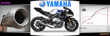 Load image into Gallery viewer, Spark 2015+ Yamaha R1 &quot;GP&quot; Titanium Full Exhaust System