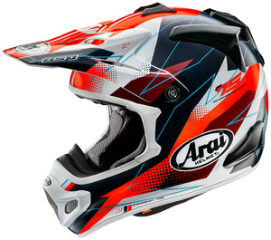 Arai VX-PRO4 RESOLUTE RED