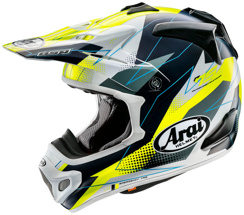 Arai VX-PRO4 RESOLUTE YELLOW