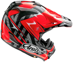 Arai VX-PRO4 SCOOP RED