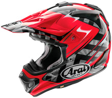 Load image into Gallery viewer, Arai VX-PRO4 SCOOP RED