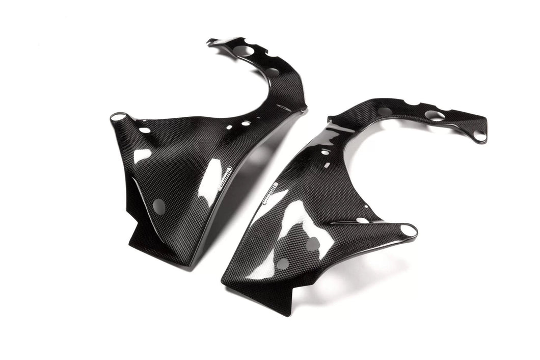 C2R Carbon Fiber Frame Covers 2015+ Yamaha R1