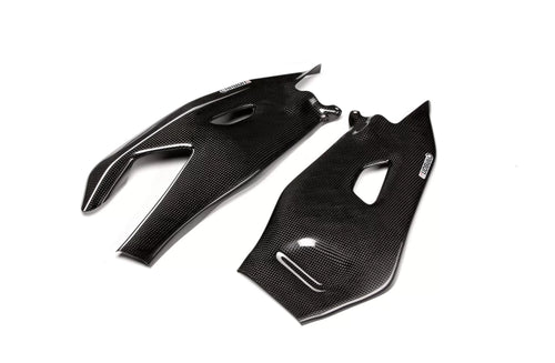 C2R Carbon Fiber Swingarm Covers 2015+ Yamaha R1