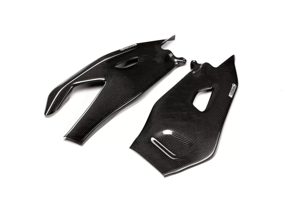 C2R Carbon Fiber Swingarm Covers 2015+ Yamaha R1