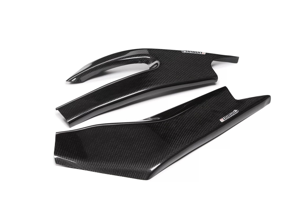 C2R Carbon Fiber Swingarm Covers 2017+ Yamaha R6