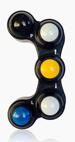 Apex Racing Development Five Button FTECU Race Switch for 2015-2019 Yamaha R1