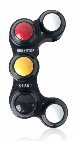 Apex Racing Development Five Button Street & Race - Engine/Menu Switch for 2015+ Yamaha R1