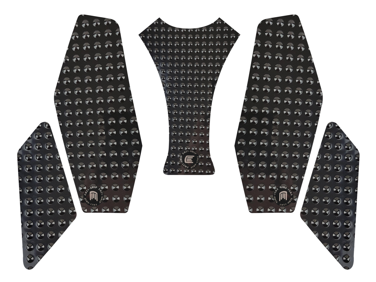 thumbnail image 2 of Stomp Design STOMPGRIP Tank Pads For Yamaha R6 2008-2016 – Clear, Left & Right Grips 2 of 5