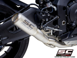 SC-Project CR-T EXHAUST - 3/4 System for 2015+ Yamaha R1
