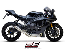 Load image into Gallery viewer, SC-Project CR-T EXHAUST - 3/4 System for 2015+ Yamaha R1